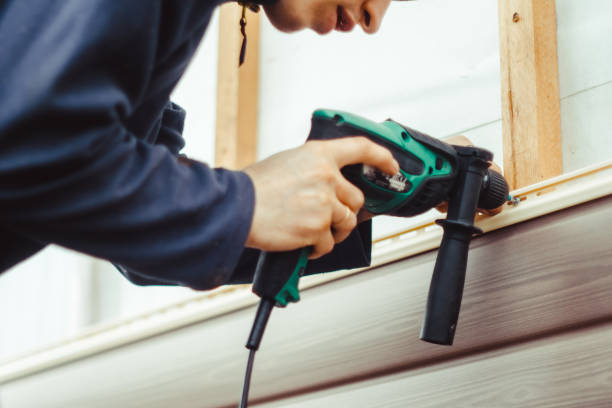 Best Custom Trim and Detailing for Siding  in Tennille, GA